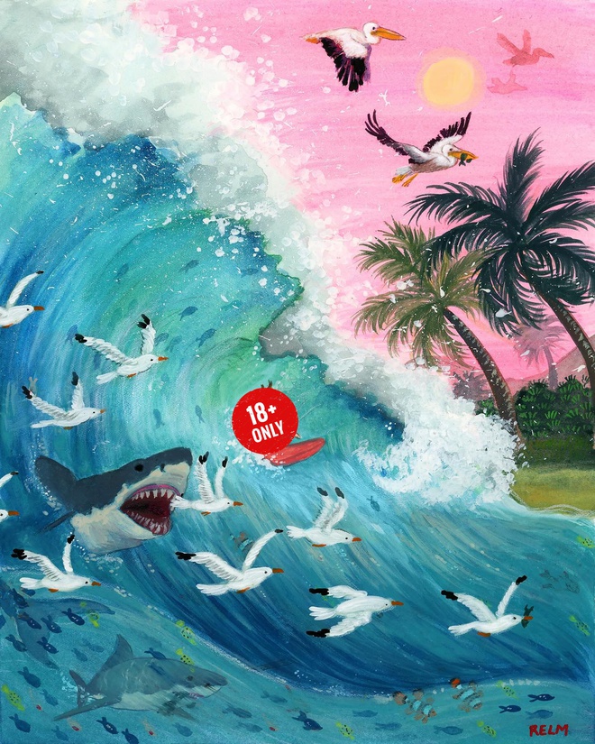 Trend nguy hiểm: Lan truyền bộ tranh 18+ biến tướng từ c&acirc;u hỏi chữa l&agrave;nh "Em muốn sống cuộc sống thế n&agrave;o?&rdquo;- Ảnh 4.