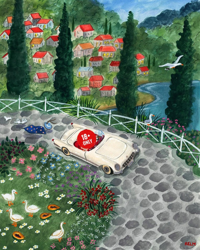 Trend nguy hiểm: Lan truyền bộ tranh 18+ biến tướng từ c&acirc;u hỏi chữa l&agrave;nh "Em muốn sống cuộc sống thế n&agrave;o?&rdquo;- Ảnh 3.