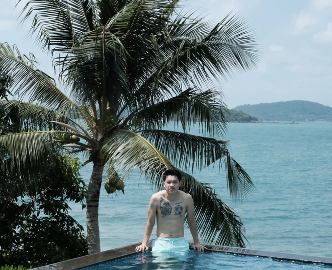 H&igrave;nh xăm của Đ&igrave;nh Bắc- Ảnh 2.