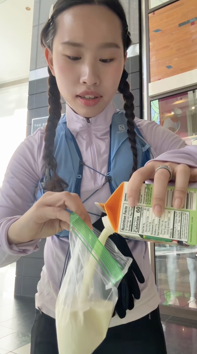 &Aacute;i ngại tr&agrave;o lưu ủ kem tươi v&agrave;o &aacute;o, chạy 15km để l&agrave;m bơ của hội chị em runner- Ảnh 2.