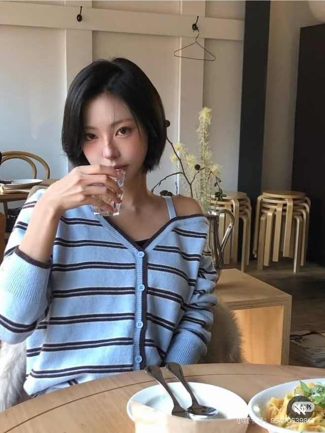 Mỹ nữ 2k ở Địa Ngục Độc Th&acirc;n: Mặt nhỏ như quả trứng, nhận cơn mưa lời khen v&igrave; mặc đẹp- Ảnh 5.