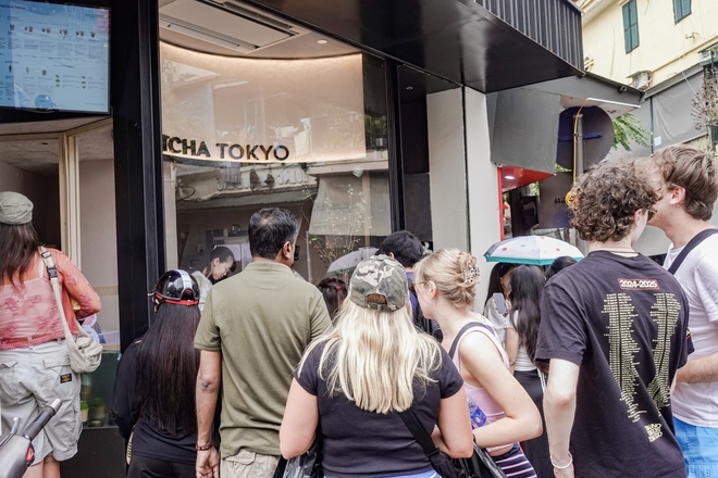 H&agrave;ng matcha đắt nhất nh&igrave; Việt Nam c&acirc;n từng vi&ecirc;n đ&aacute; khi pha chế, th&aacute;ng n&agrave;o cũng c&oacute; chuy&ecirc;n gia về kiểm tra- Ảnh 12.