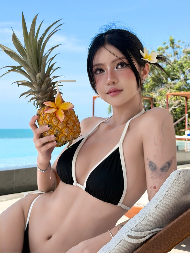 Tình hình phơi nắng của các "nàng thơ thế hệ mới": Ai có làn da nâu đẹp nhất hiện tại?- Ảnh 9. Tình hình phơi nắng của các "nàng thơ thế hệ mới": Ai có làn da nâu đẹp nhất hiện tại?- Ảnh 9.