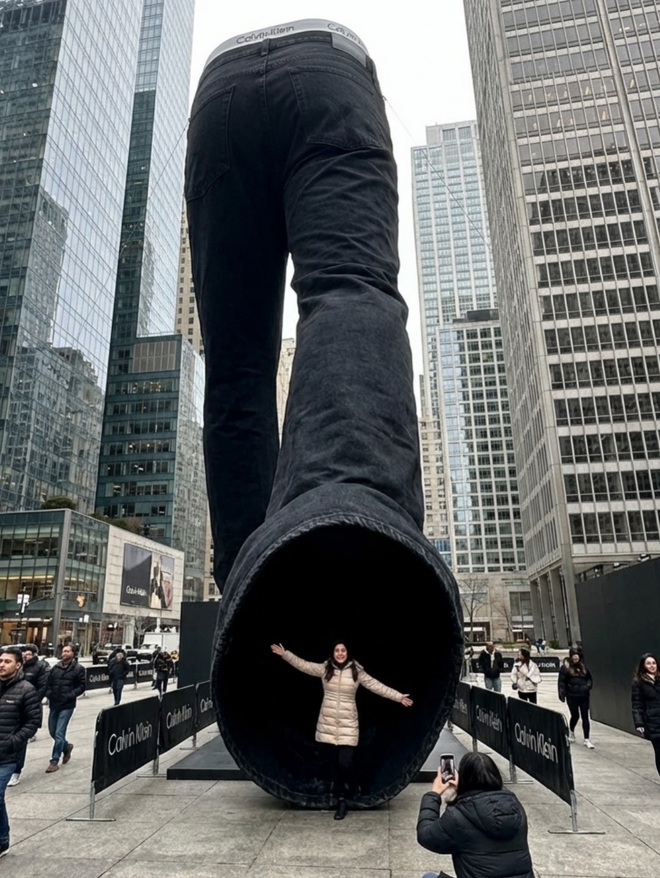 D&acirc;n mạng sốc to&agrave;n tập khi Calvin Klein dựng tượng Jung Kook mặc quần cao bằng cả to&agrave; nh&agrave; giữa New York- Ảnh 8.
