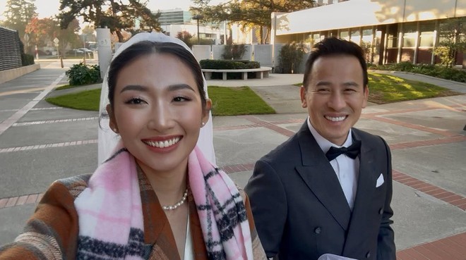 Top 10 Hoa hậu Ho&agrave;n vũ Việt Nam kết h&ocirc;n với doanh nh&acirc;n ở Mỹ: Bắt đầu từ tin nhắn xin kết "bạn" thiếu chữ "đời"- Ảnh 9.