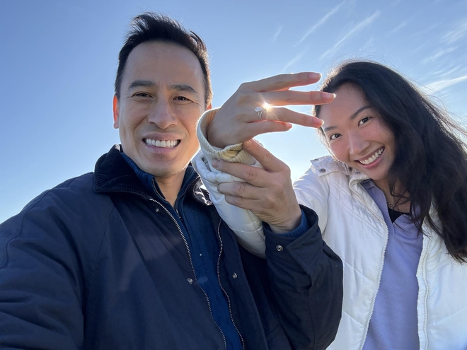 Top 10 Hoa hậu Ho&agrave;n vũ Việt Nam kết h&ocirc;n với doanh nh&acirc;n ở Mỹ: Bắt đầu từ tin nhắn xin kết "bạn" thiếu chữ "đời"- Ảnh 12.