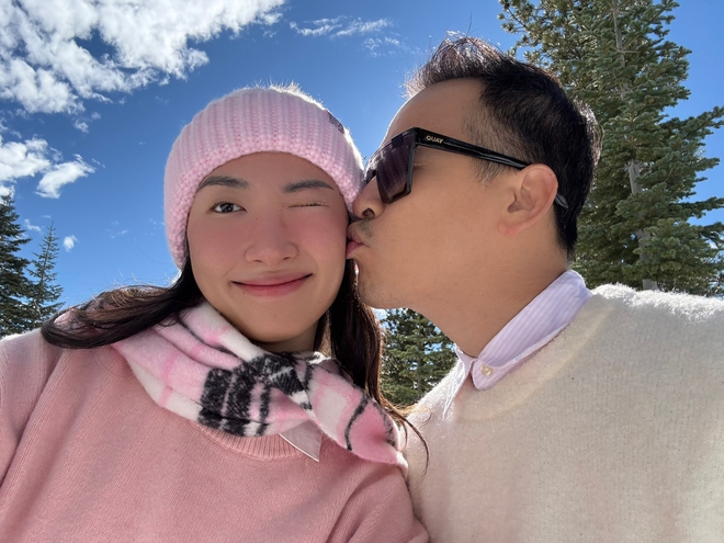 Top 10 Hoa hậu Ho&agrave;n vũ Việt Nam kết h&ocirc;n với doanh nh&acirc;n ở Mỹ: Bắt đầu từ tin nhắn xin kết "bạn" thiếu chữ "đời"- Ảnh 11.