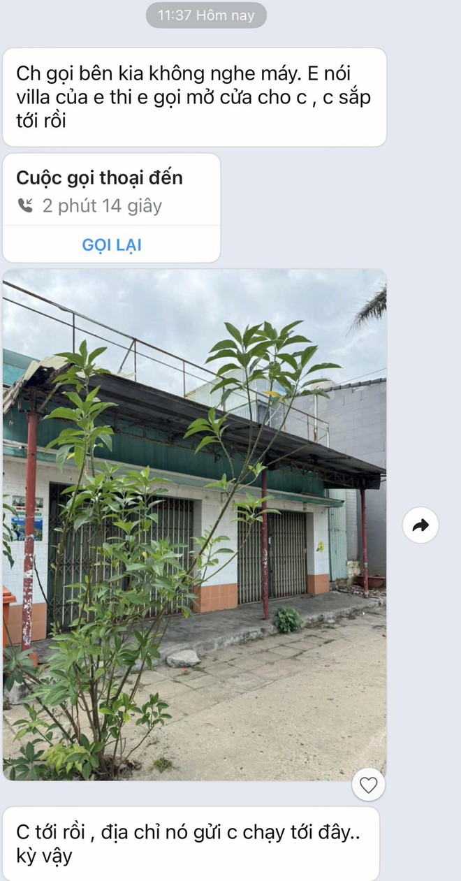 Mặc cả villa Vũng Tàu từ 6 triệu xuống 2 triệu không thành, vị khách quay lại "cầu cứu" chủ nhà vì sập bẫy lừa đảo- Ảnh 4. Mặc cả villa Vũng Tàu từ 6 triệu xuống 2 triệu không thành, vị khách quay lại "cầu cứu" chủ nhà vì sập bẫy lừa đảo- Ảnh 4.