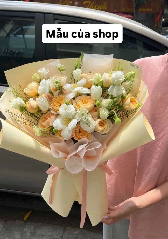 Kiếp nạn mua hoa 8/3- Ảnh 1.