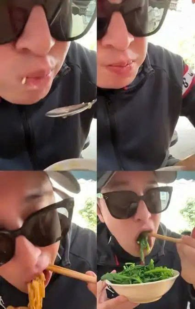 Ca sĩ "c&agrave;n qu&eacute;t" 5 t&ocirc; m&igrave; ở qu&aacute;n lề đường, qu&aacute;n ăn v&ocirc; danh bất ngờ vỡ trận đến mức phải ho&agrave;n tiền - Ảnh 2.