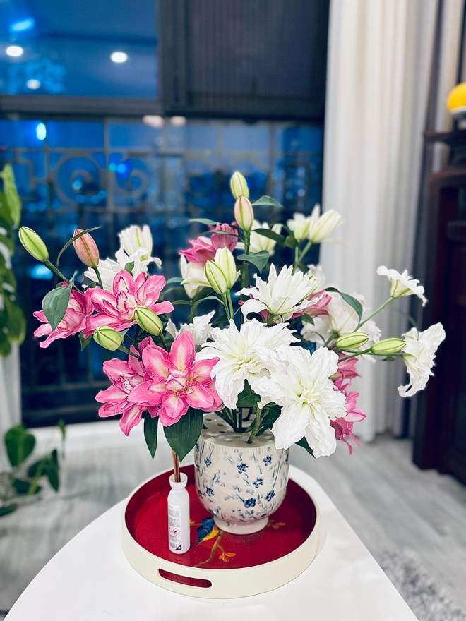 Bên trong căn chung cư của nữ BTV Thời sự không dùng tên thật khi lên sóng, giấu kín chồng - Ảnh 7.