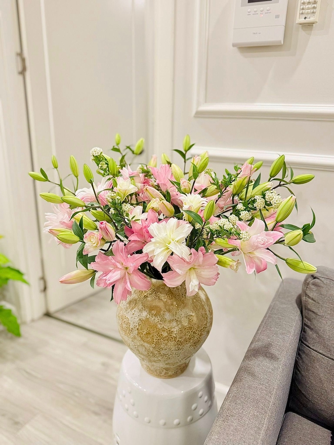 Bên trong căn chung cư của nữ BTV Thời sự không dùng tên thật khi lên sóng, giấu kín chồng - Ảnh 4.