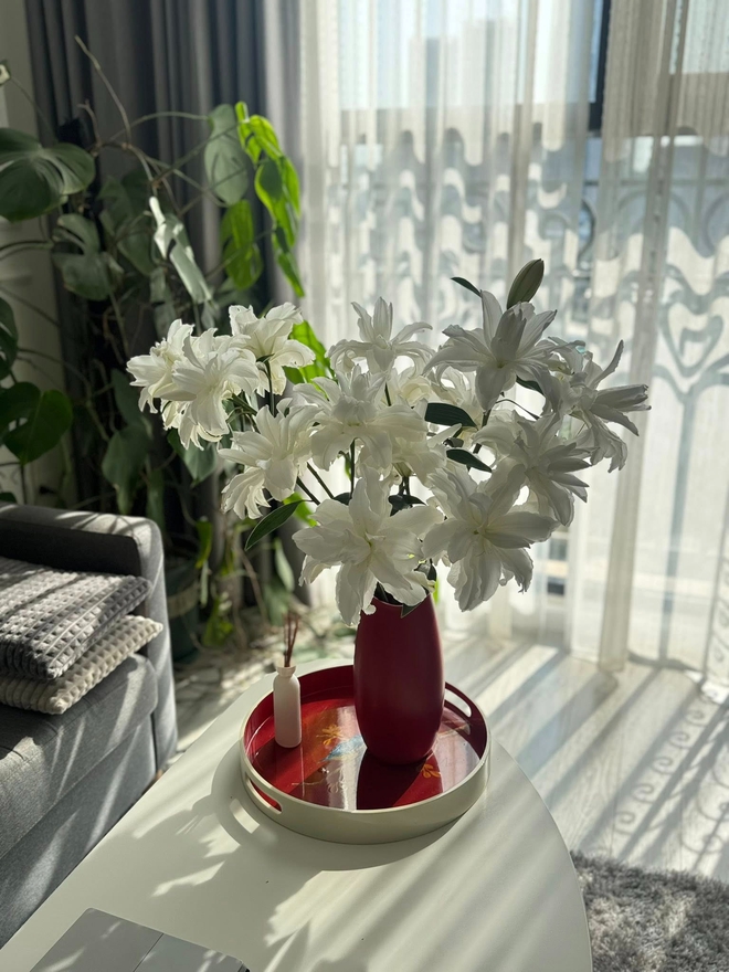 Bên trong căn chung cư của nữ BTV Thời sự không dùng tên thật khi lên sóng, giấu kín chồng - Ảnh 8.