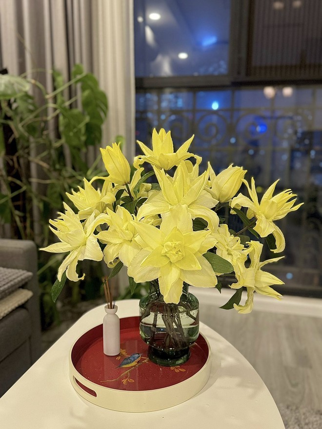 Bên trong căn chung cư của nữ BTV Thời sự không dùng tên thật khi lên sóng, giấu kín chồng - Ảnh 5.