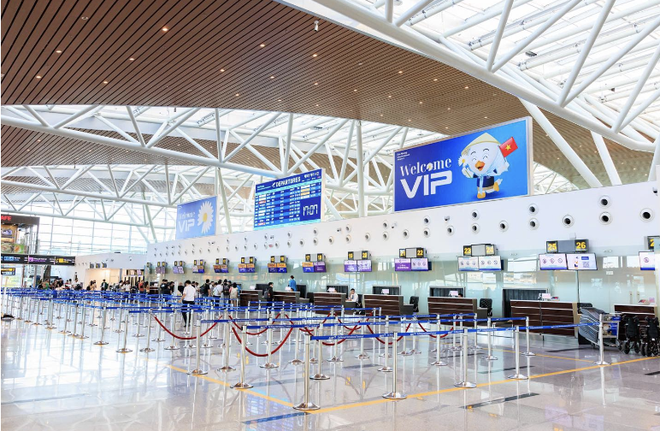 Kh&ocirc;ng phải T&acirc;n Sơn Nhất hay Nội B&agrave;i, đ&acirc;y l&agrave; nh&agrave; ga quốc tế duy nhất tại Việt Nam được đ&aacute;nh gi&aacute; 5 sao - Ảnh 4.