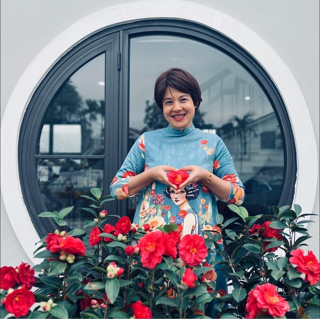 Cơ ngơi như nghỉ dưỡng tại gia của con g&aacute;i nh&agrave; ngoại giao Đặng Nghi&ecirc;m Ho&agrave;nh, đang l&agrave;m sếp ở VTV - Ảnh 5.