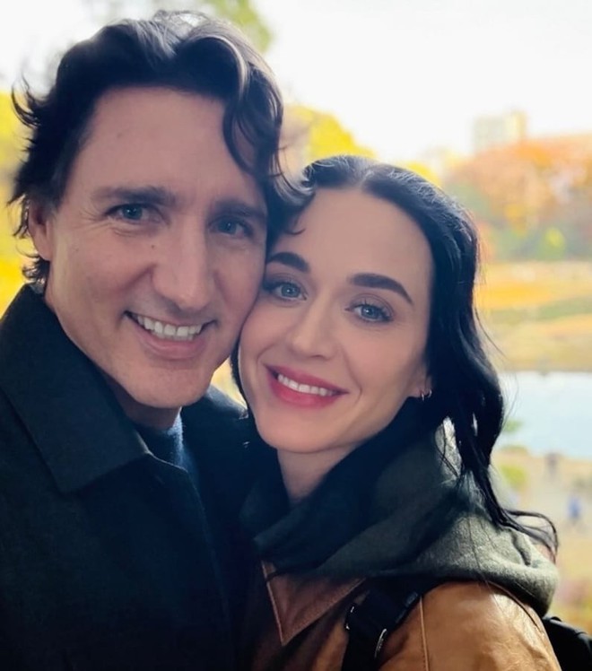 Ảnh Katy Perry hẹn hò cựu thủ tướng Canada- Ảnh 5. Ảnh Katy Perry hẹn hò cựu thủ tướng Canada- Ảnh 5.