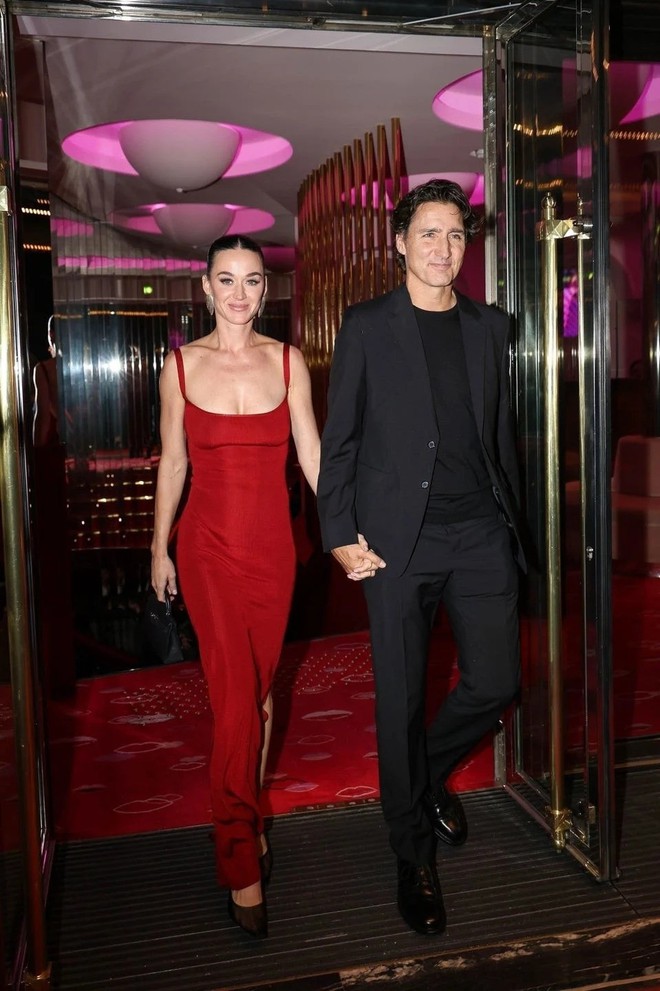 Ảnh Katy Perry hẹn hò cựu thủ tướng Canada- Ảnh 4. Ảnh Katy Perry hẹn hò cựu thủ tướng Canada- Ảnh 4.