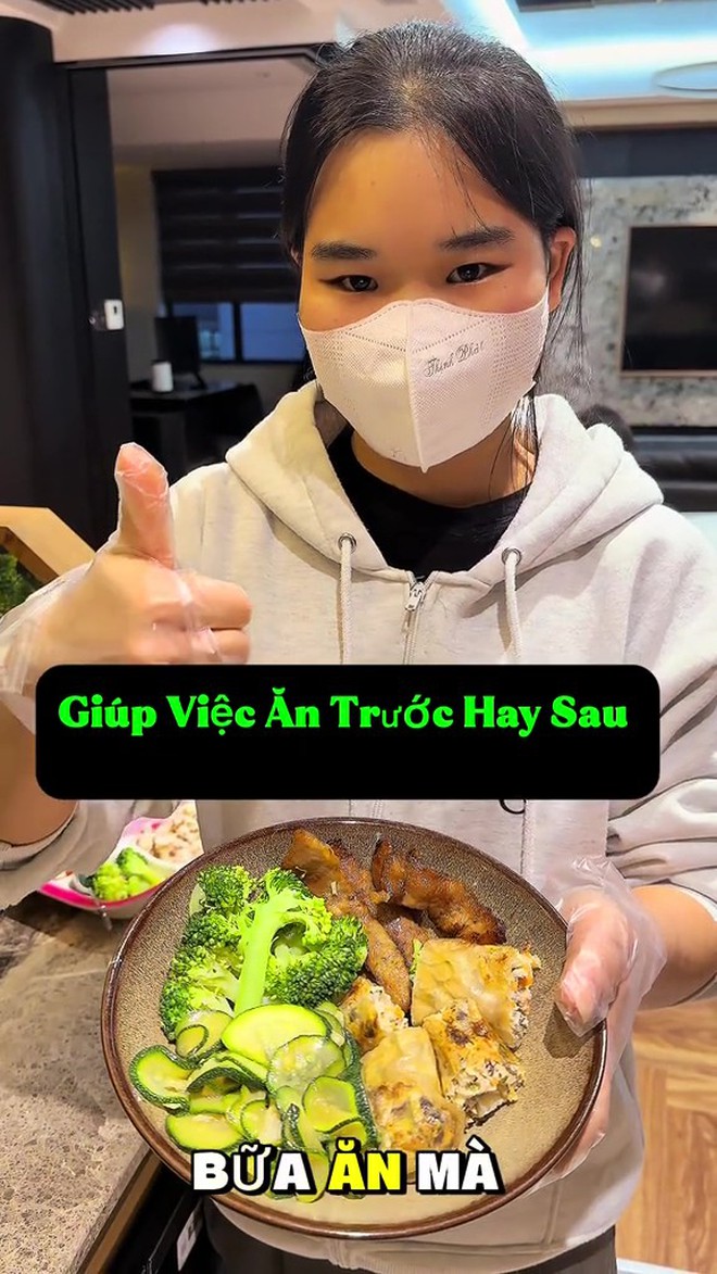 Giúp việc 19 tuổi ở Hà Nội đặt mục tiêu kiếm 1 tỷ trước 25 tuổi: Vì sao gây tranh cãi?- Ảnh 3. Giúp việc 19 tuổi ở Hà Nội đặt mục tiêu kiếm 1 tỷ trước 25 tuổi: Vì sao gây tranh cãi?- Ảnh 3.