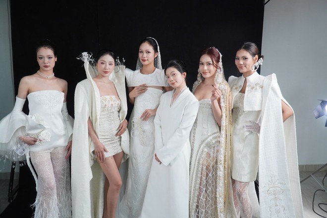 Sinh vi&ecirc;n ng&agrave;nh thời trang chi h&agrave;ng trăm triệu cho đồ &aacute;n tốt nghiệp - Ảnh 2.