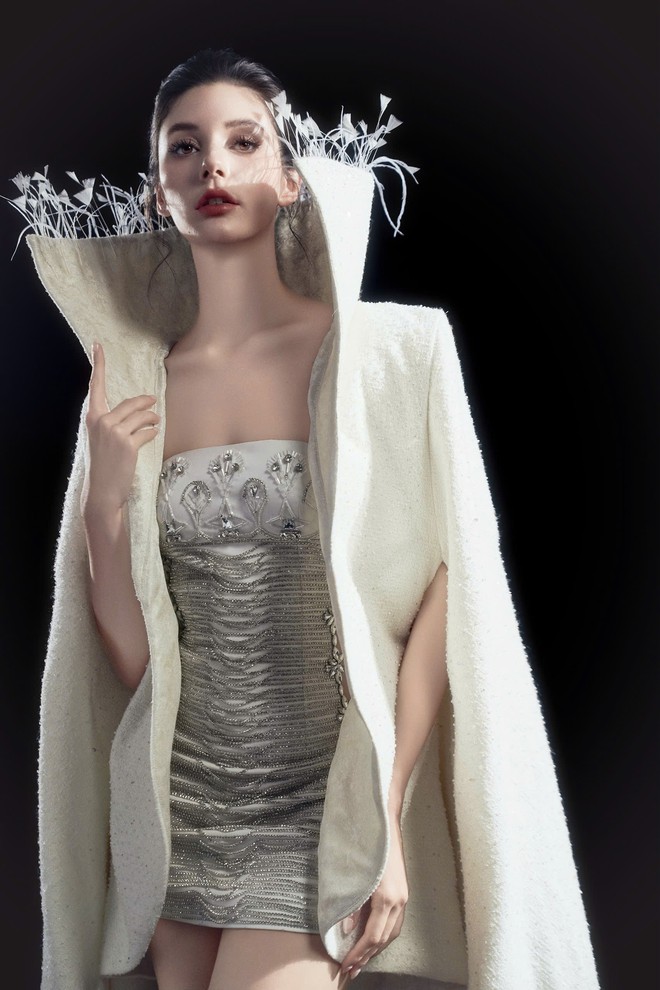 Sinh vi&ecirc;n ng&agrave;nh thời trang chi h&agrave;ng trăm triệu cho đồ &aacute;n tốt nghiệp - Ảnh 4.