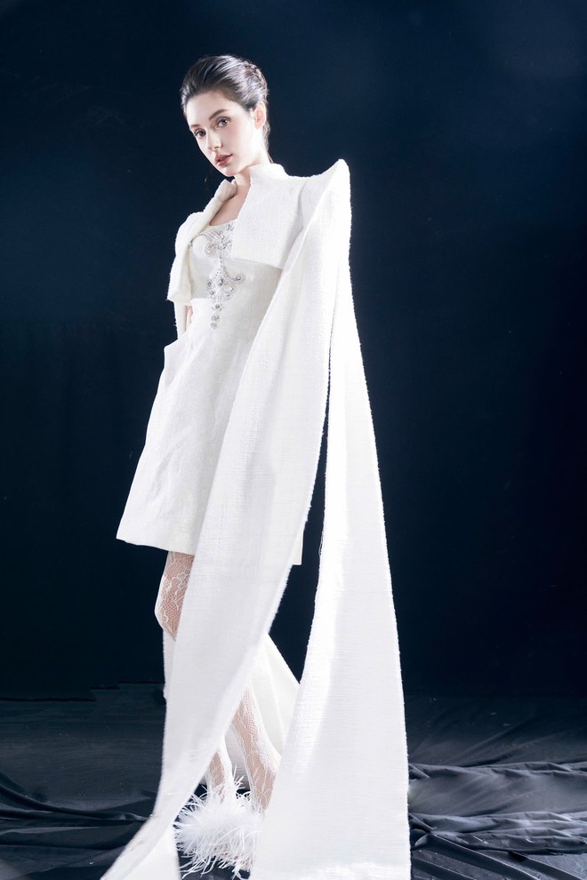 Sinh vi&ecirc;n ng&agrave;nh thời trang chi h&agrave;ng trăm triệu cho đồ &aacute;n tốt nghiệp - Ảnh 9.