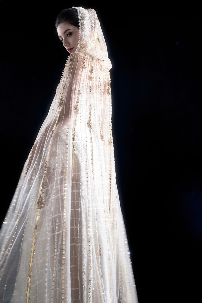 Sinh vi&ecirc;n ng&agrave;nh thời trang chi h&agrave;ng trăm triệu cho đồ &aacute;n tốt nghiệp - Ảnh 11.