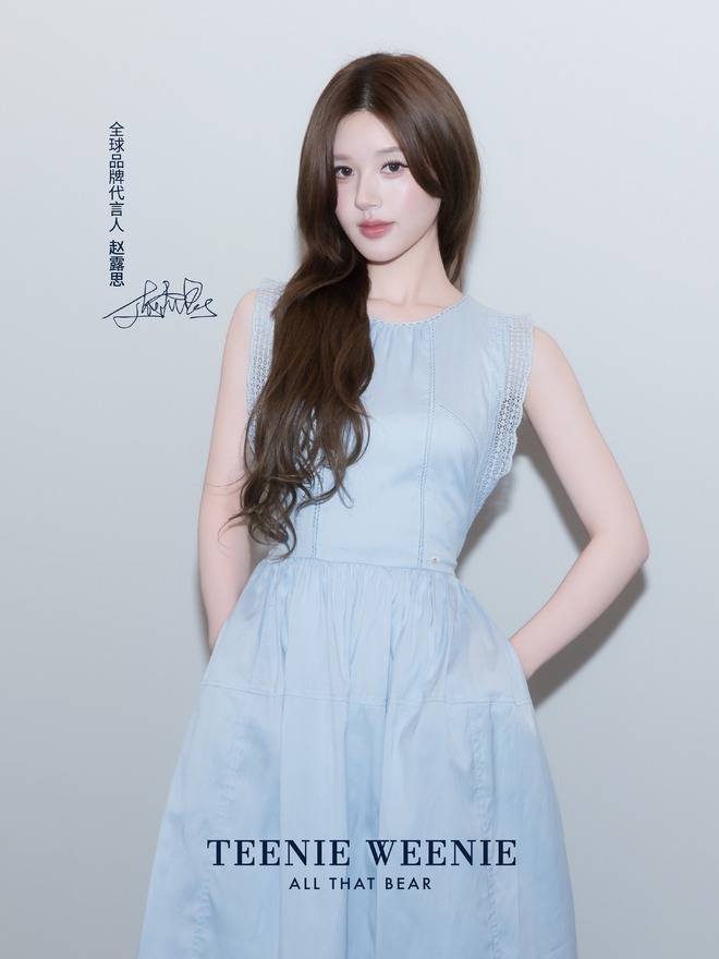 Triệu Lộ Tư mặc v&aacute;y của NTK Việt, nhan sắc đẹp l&ecirc;n thấy r&otilde;- Ảnh 7.