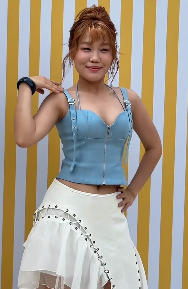 Qu&aacute; kh&oacute; để khen L&ecirc; Thuỵ &ldquo;c&ocirc; c&ocirc; nớt&rdquo; ở hiện tại - Ảnh 4.