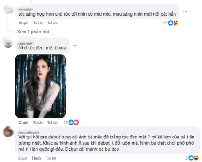 Rộ tranh c&atilde;i Ros&eacute; để t&oacute;c đen đẹp hơn t&oacute;c v&agrave;ng, nhưng c&oacute; một l&yacute; do khiến c&ocirc; kh&oacute; &ldquo;quay xe&rdquo;- Ảnh 6.