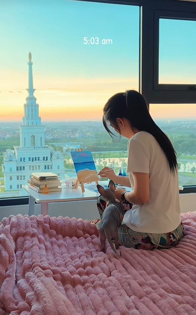 &ldquo;C&ocirc; gi&aacute;o l&agrave; bạn th&acirc;n Quỳnh Kool&rdquo;: 3 năm trước thu nhập 200 triệu/th&aacute;ng, ở căn hộ view nh&igrave;n thẳng ĐH VinUni- Ảnh 11.