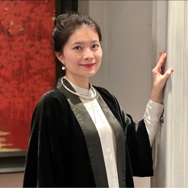 BTV thời sự 19h nghỉ việc ở VTV để l&agrave;m CEO v&agrave; "sống trong nhung lụa", cực kỳ k&iacute;n tiếng chuyện chồng con - Ảnh 5.