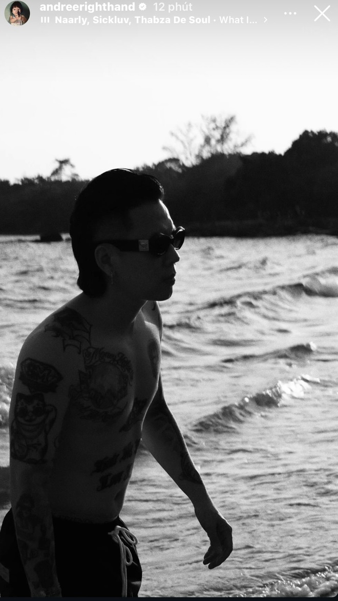 H&agrave; M&ocirc;i v&agrave; Andree l&ecirc;n thẳng hot search: Lộ hint hẹn h&ograve; ở Ph&uacute; Quốc? - Ảnh 2.