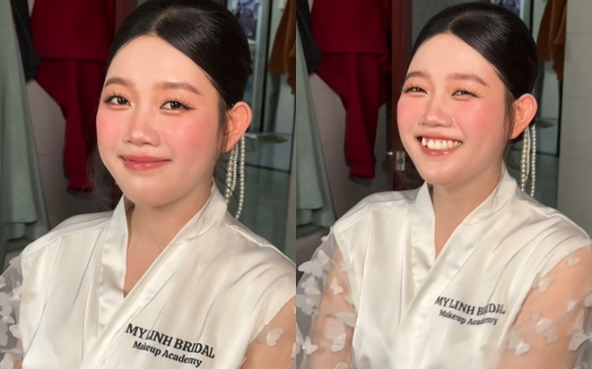 C&ocirc; d&acirc;u của Mũi trưởng Long xuất hiện, concept cưới đậm chất qu&acirc;n nh&acirc;n đang được quan t&acirc;m l&uacute;c n&agrave;y- Ảnh 1.