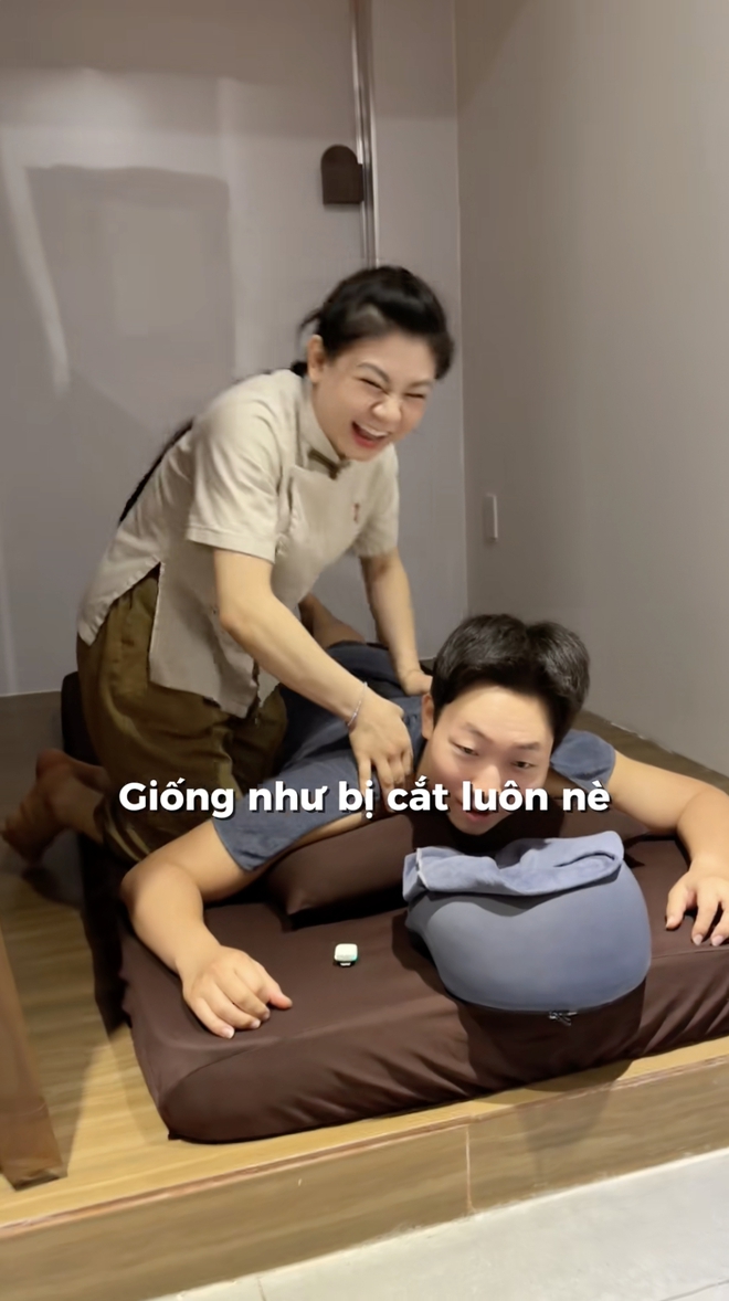 Đi massage bẻ khớp 2 tiếng, nam du kh&aacute;ch H&agrave;n Quốc ngượng ch&iacute;n mặt v&igrave; lỡ ph&aacute;t ra &acirc;m thanh lạ- Ảnh 5.
