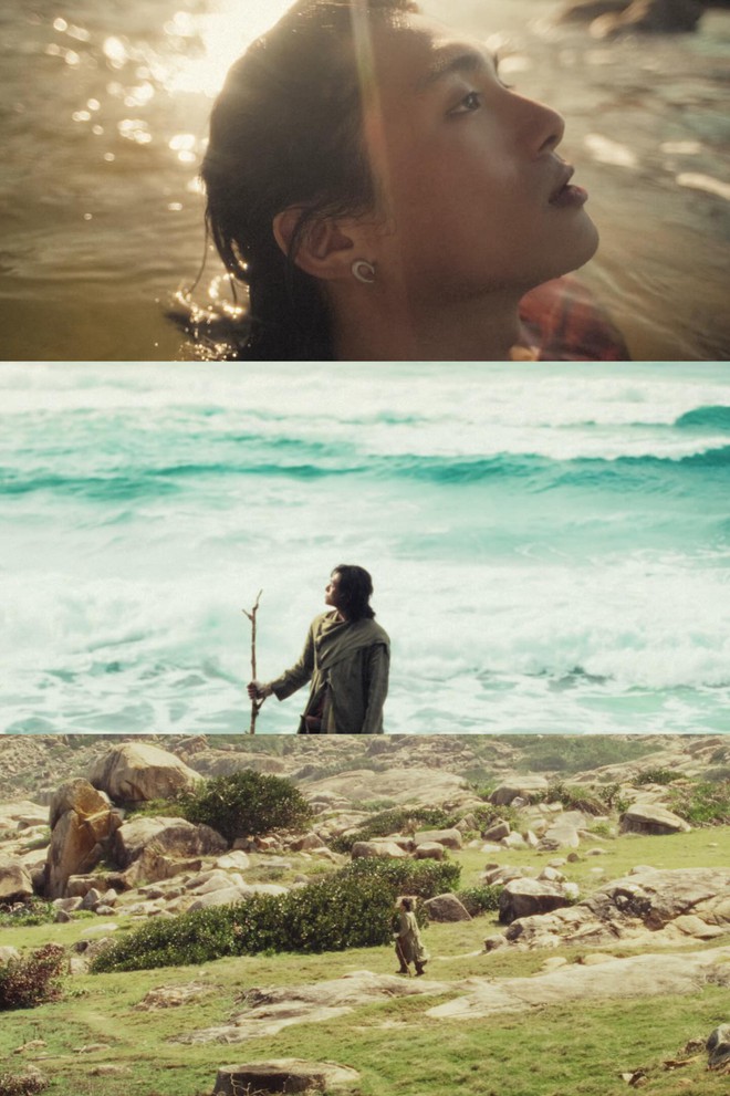 Việt Nam có biển 2 màu, có rừng 1.000 mét khiến triệu người sục sôi trong MV của GREY D - Ảnh 10. Việt Nam có biển 2 màu, có rừng 1.000 mét khiến triệu người sục sôi trong MV của GREY D - Ảnh 10.