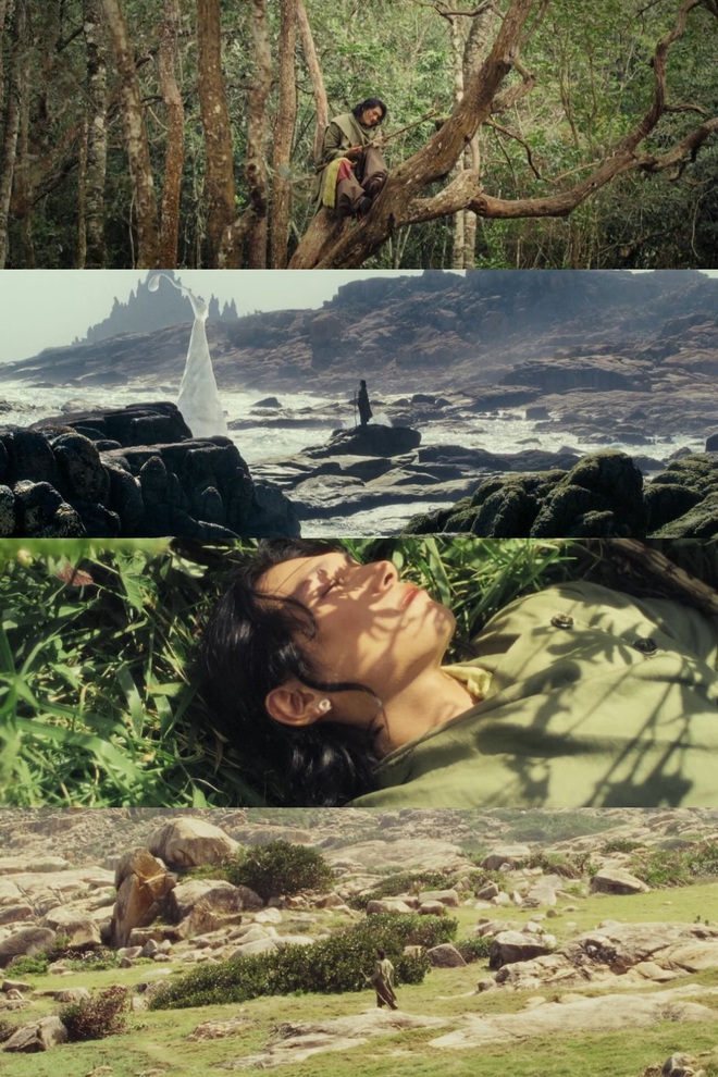 Việt Nam có biển 2 màu, có rừng 1.000 mét khiến triệu người sục sôi trong MV của GREY D - Ảnh 2. Việt Nam có biển 2 màu, có rừng 1.000 mét khiến triệu người sục sôi trong MV của GREY D - Ảnh 2.