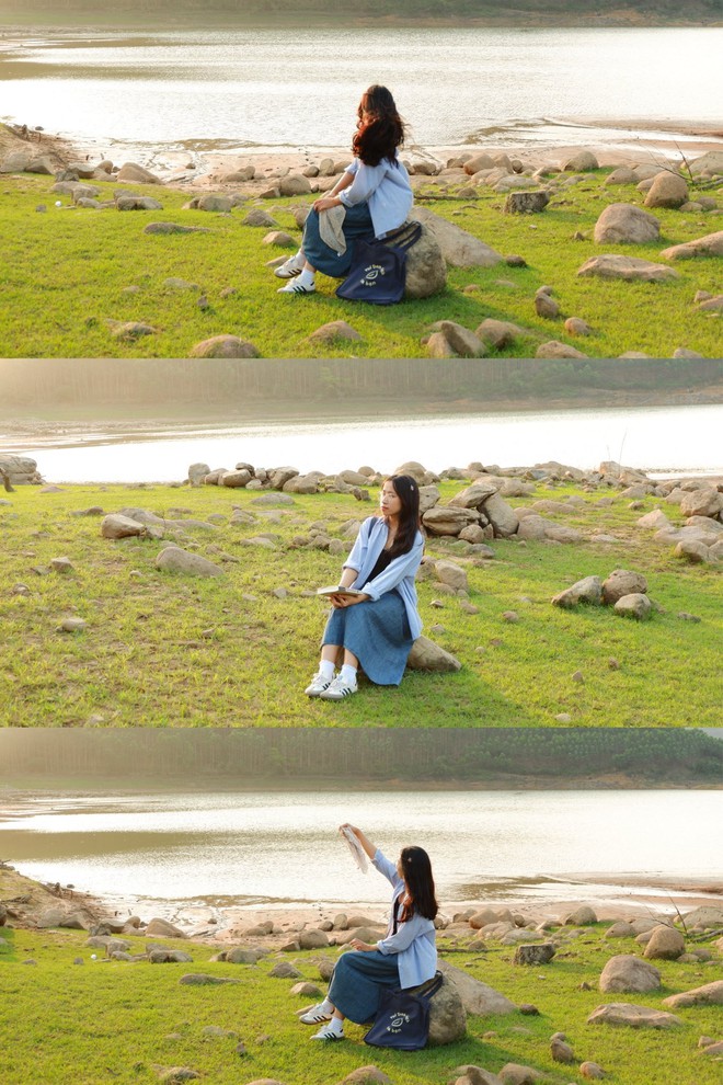 Hội mê xê dịch đang "phát điên" với Suối Mỡ!- Ảnh 2. Hội mê xê dịch đang "phát điên" với Suối Mỡ!- Ảnh 2.