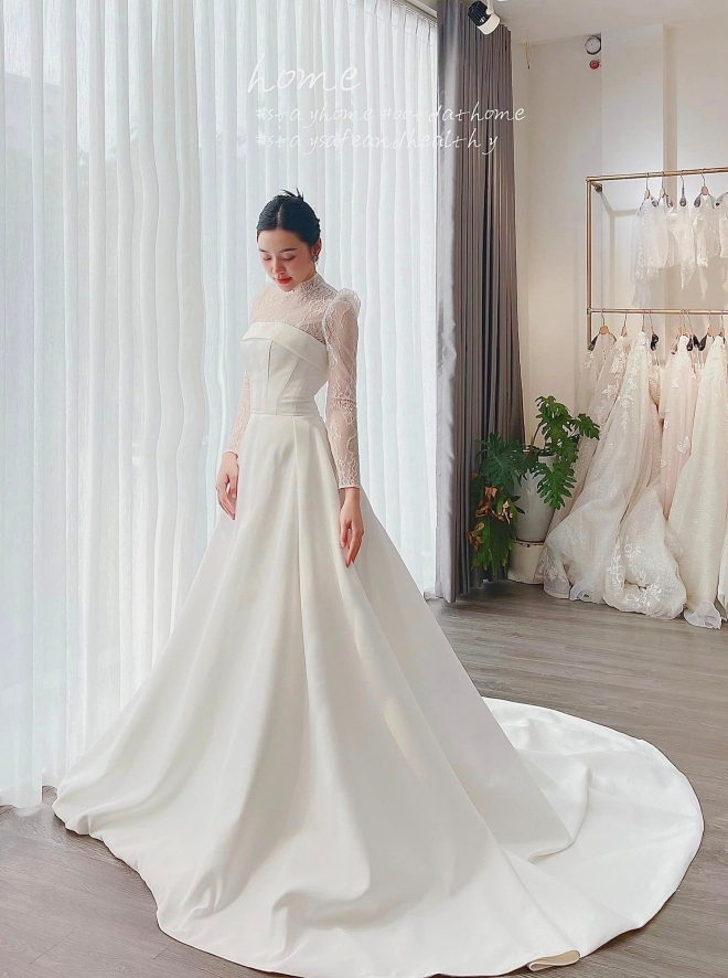 Quỳnh Kool lại bùng nổ khi làm cô dâu: Hơn 10 năm vào showbiz, đẹp theo cách phá vỡ “chuẩn gầy” - Ảnh 6.