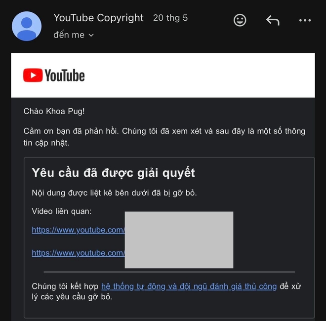 Khoa Pug phát cảnh báo chuyện bản quyền- Ảnh 3. Khoa Pug phát cảnh báo chuyện bản quyền- Ảnh 3.