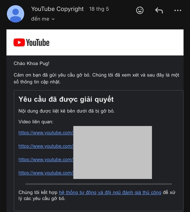 Khoa Pug phát cảnh báo chuyện bản quyền- Ảnh 2. Khoa Pug phát cảnh báo chuyện bản quyền- Ảnh 2.