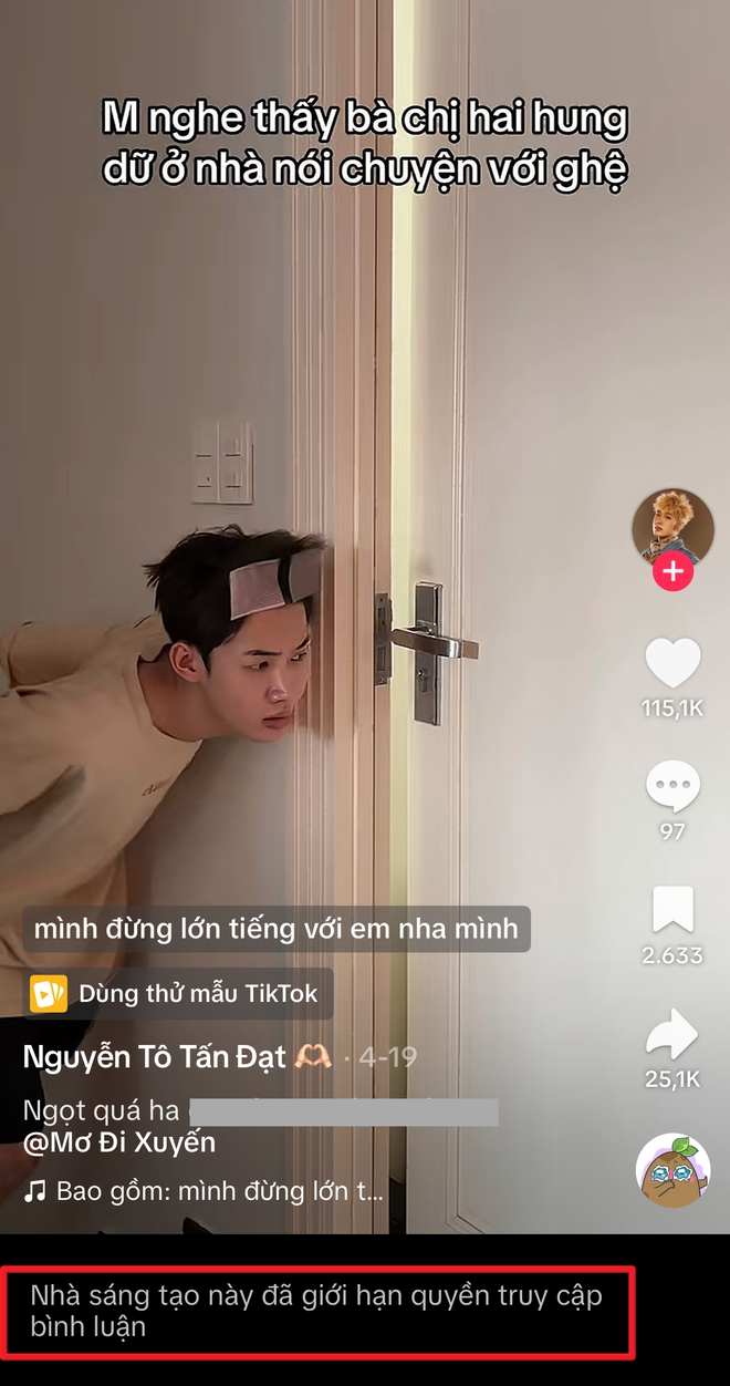 Loạt TikToker Nguyễn T&ocirc; Tấn Đạt, H&agrave; Mid, Mơ Đi Xuyến c&ugrave;ng l&ecirc;n hot search v&igrave; 1 từ kho&aacute; g&acirc;y ch&uacute; &yacute;: 2 người đ&atilde; "biến mất" khỏi MXH - Ảnh 4.