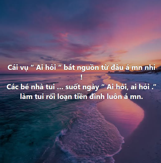 &ldquo;Nắng biển&rdquo;, &ldquo;Hạ Long&rdquo;, &ldquo;ủ muối&rdquo;, &ldquo;Oishi",... l&agrave; g&igrave;? Nghỉ h&egrave; chưa bao l&acirc;u, phụ huynh đ&atilde; phải học lại tiếng Việt! - Ảnh 1.