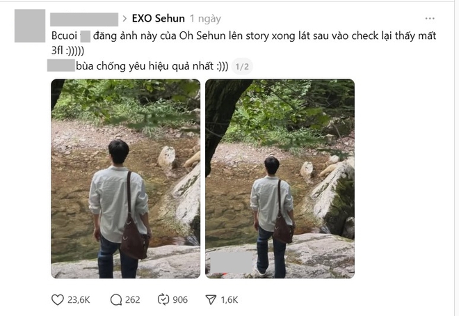 Trend Oh Sehun đang viral khắp MXH là gì? Người yêu cũ, mập mờ đồng loạt "hỏi thăm" khiến ai cũng muốn thử - Ảnh 4.