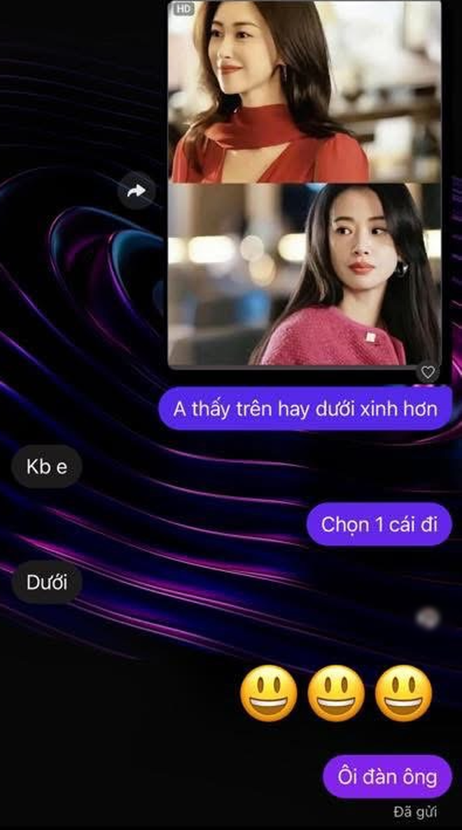 Bài kiểm tra "con mắt đàn ông" viral nhất cõi mạng: Giữa hai cô gái, 99,9% chồng bạn sẽ chọn trúng "tiểu tam"?- Ảnh 2.
