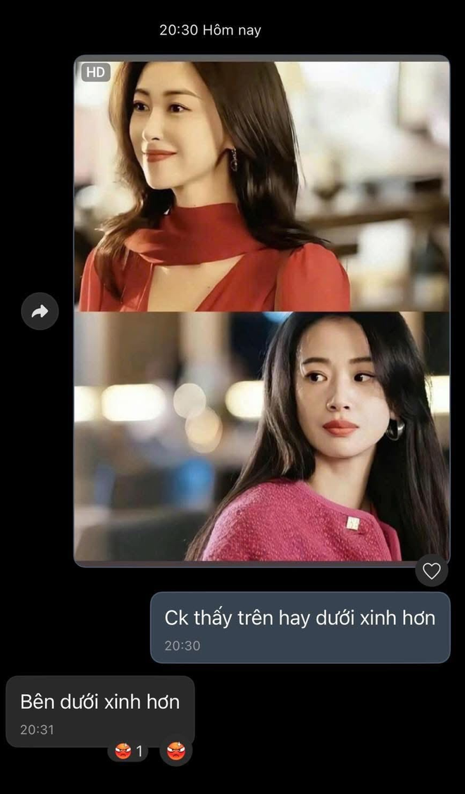 B&agrave;i kiểm tra "con mắt đ&agrave;n &ocirc;ng" viral nhất c&otilde;i mạng: Giữa hai c&ocirc; g&aacute;i, 99,9% chồng bạn sẽ chọn tr&uacute;ng "tiểu tam"?- Ảnh 4.