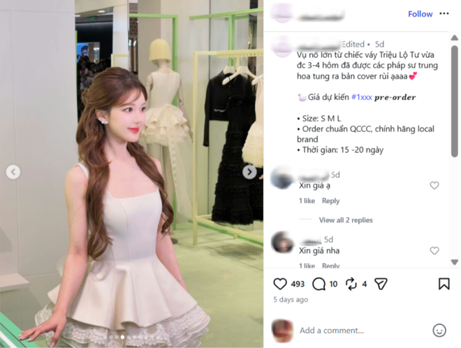 "Th&aacute;nh nữ" Triệu Lộ Tư khiến Taobao hỗn loạn: Sập link mua h&agrave;ng, chủ shop rơi v&agrave;o "trầm cảm"... - Ảnh 9.
