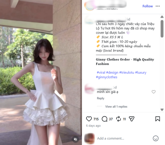 "Th&aacute;nh nữ" Triệu Lộ Tư khiến Taobao hỗn loạn: Sập link mua h&agrave;ng, chủ shop rơi v&agrave;o "trầm cảm"... - Ảnh 10.