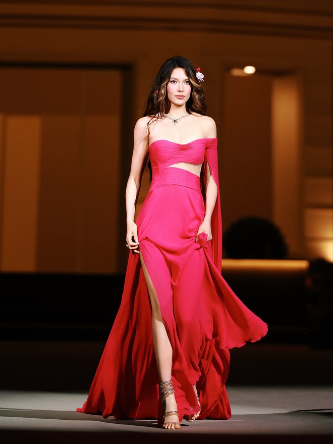 Chiếc v&aacute;y ngắn biết "thổi bong b&oacute;ng" xuất hiện ở Met Gala đang viral to&agrave;n cầu: Eileen Gu đ&atilde; đ&uacute;ng! - Ảnh 7.