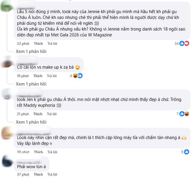 Jennie n&oacute;i về m&agrave;n xuất hiện g&acirc;y chia rẽ nhất Met Gala 2026: "Em rất đ&uacute;ng chủ đề, mọi thứ đều lấp l&aacute;nh c&ugrave;ng em" - Ảnh 7.